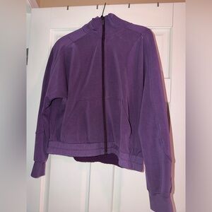 Lululemon Softstreme Zip Track Jacket Dramatic Magenta New w/o Tags 8